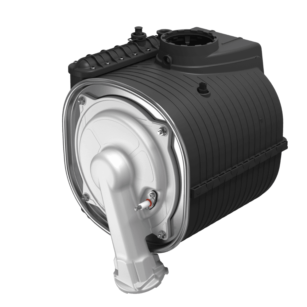 Full Heat Condens® exchanger with DHW preheating for maximum energy efficiency