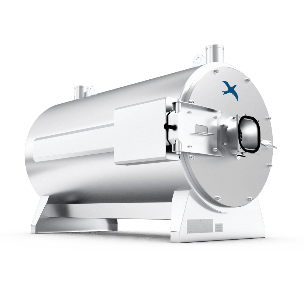 Compact, high-performance Nhext® heat exchanger for commercial applications