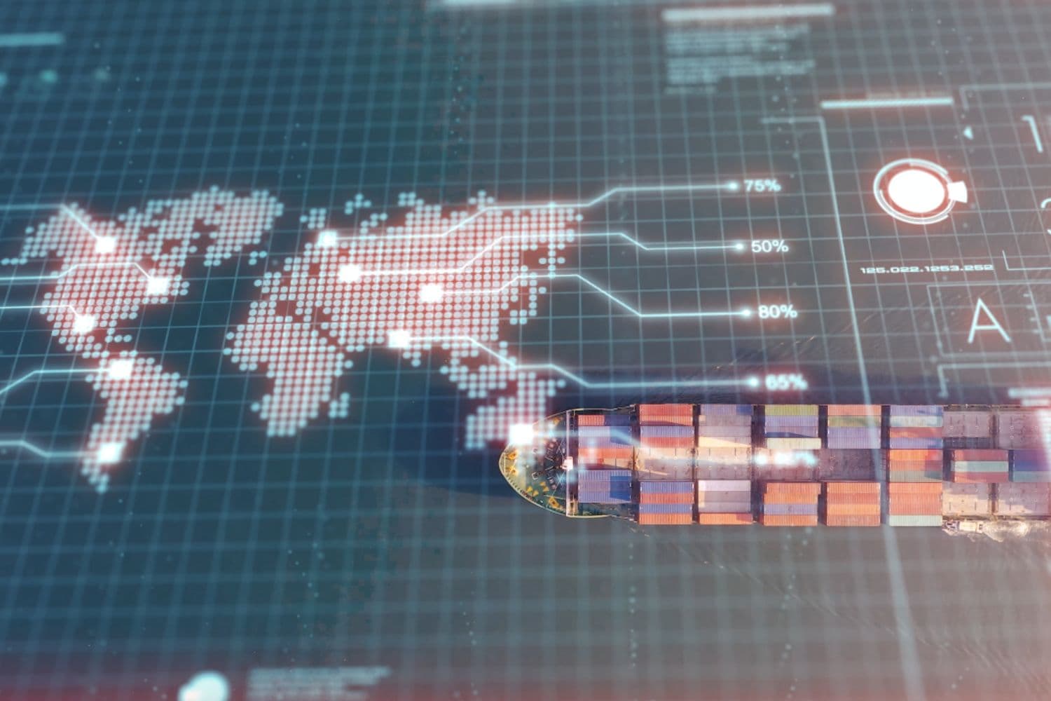 Sermeta's global presence: production and export of heat exchangers to over 20 countries.