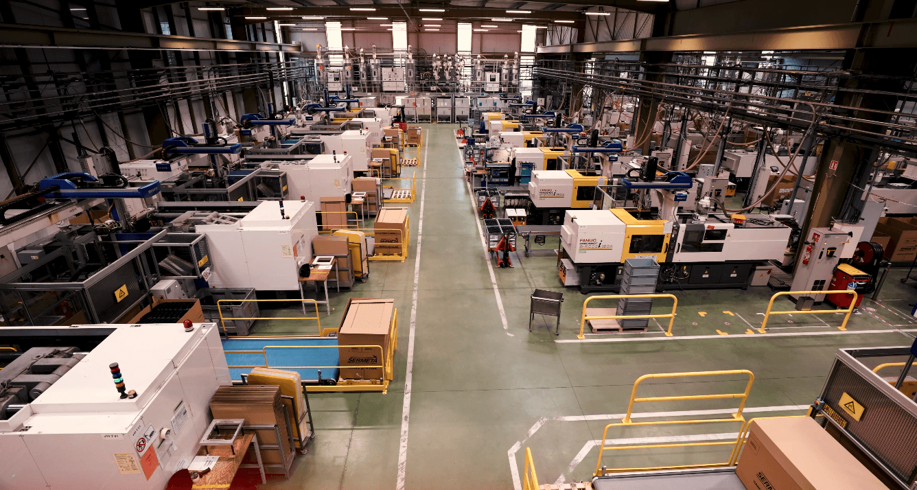 Vertical integration at Sermeta: production control to guarantee quality and innovation.