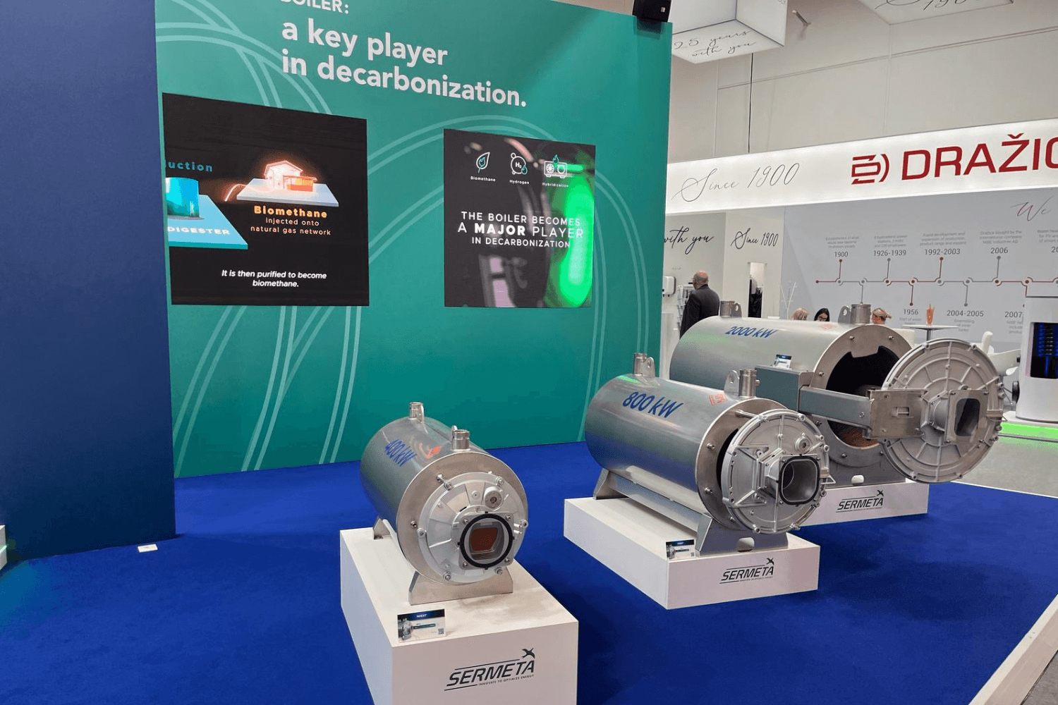 Présence de Sermeta au salon ISH Frankfurt 2025 – Innovations HVAC et durabilité