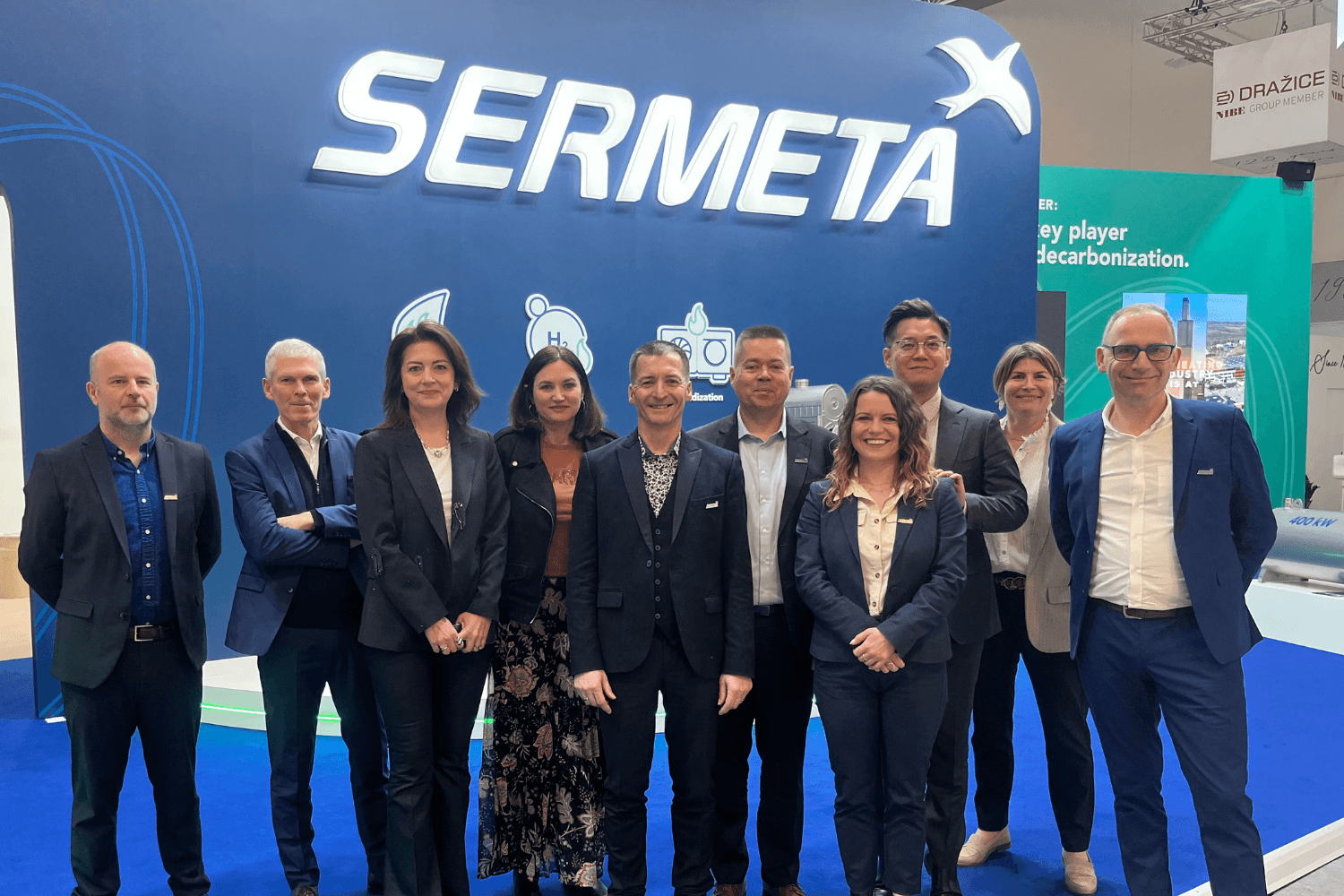 Présence de Sermeta au salon ISH Frankfurt 2025 – Innovations HVAC et durabilité