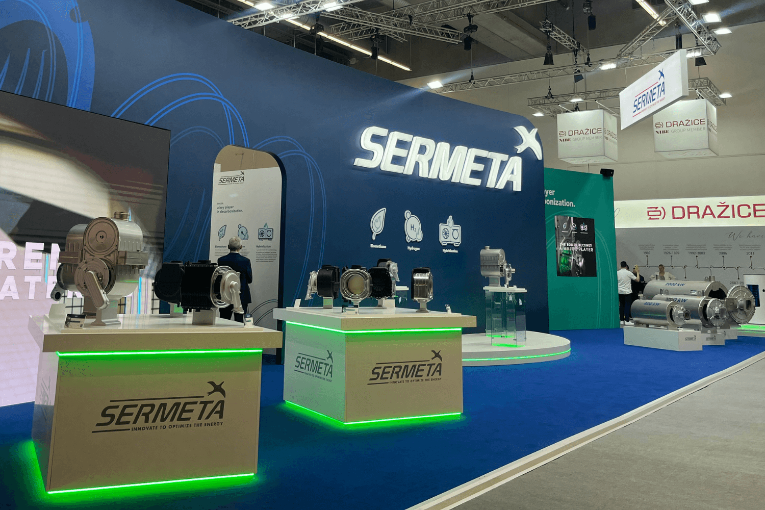 Présence de Sermeta au salon ISH Frankfurt 2025 – Innovations HVAC et durabilité
