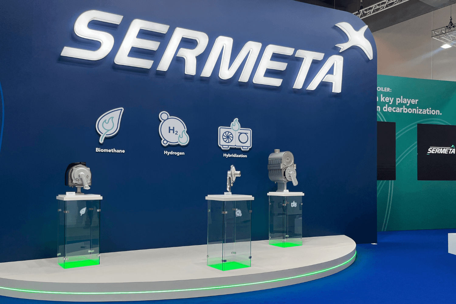Présence de Sermeta au salon ISH Frankfurt 2025 – Innovations HVAC et durabilité