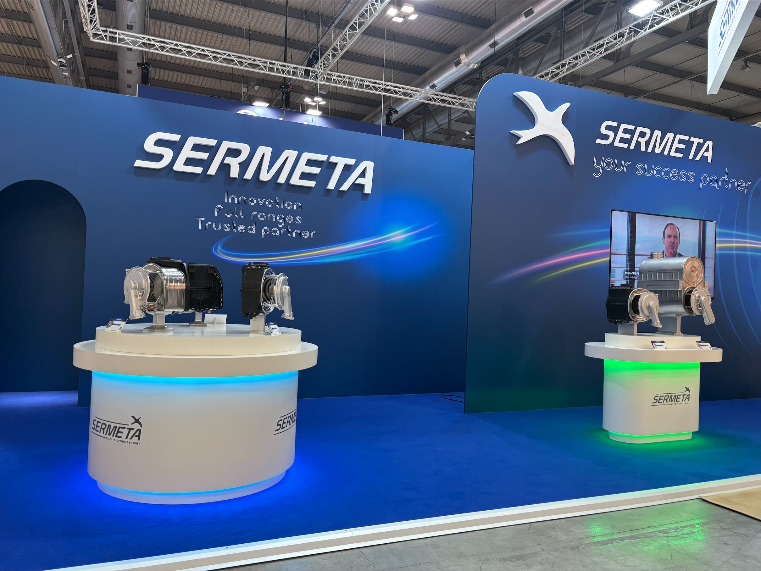 Du 24 au 27 mars 2026, Sermeta était présent à la Mostra Convegno Expocomfort de Milan.