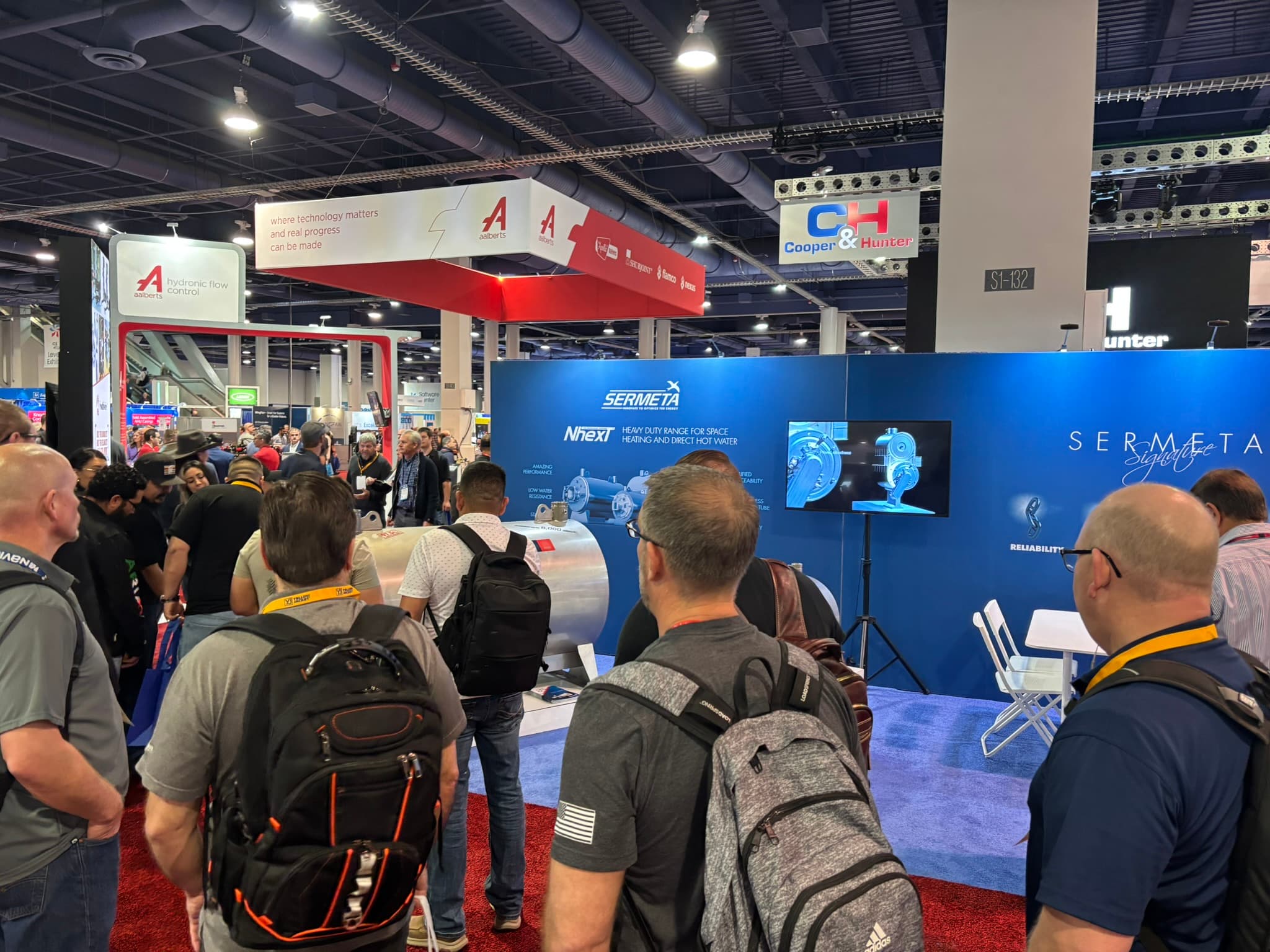 Sermeta’s Presence at AHR Expo in Las Vegas – HVAC Innovations