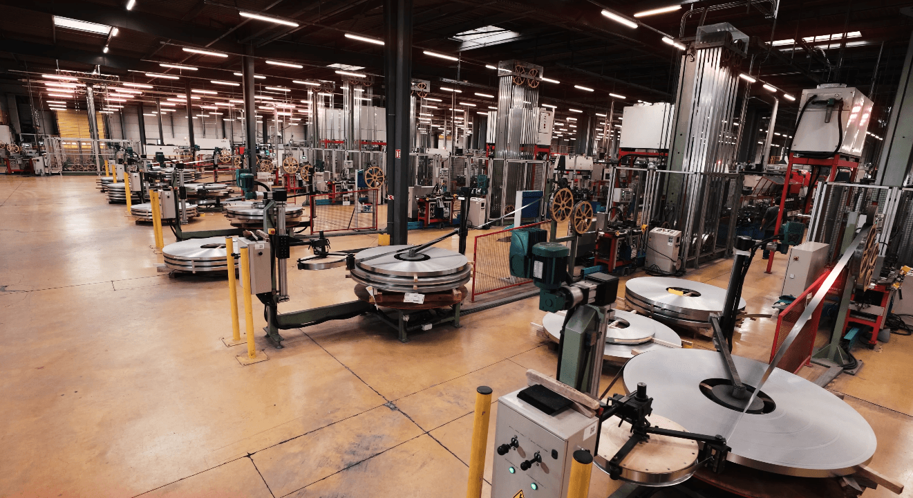 Vertical integration at Sermeta: production control to guarantee quality and innovation.