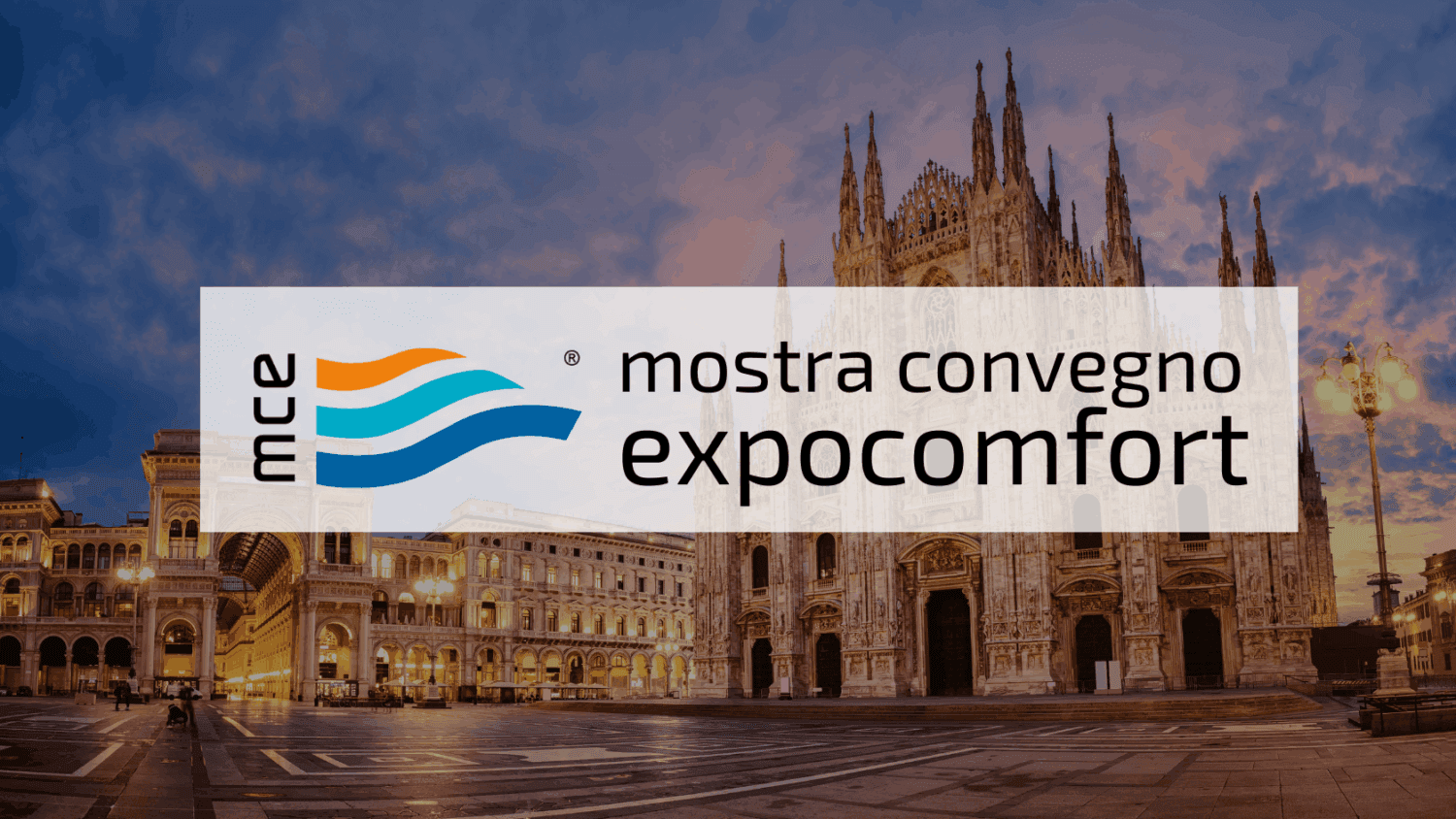 Participation de Sermeta au salon MCE 2026 – Milan, un événement international au cœur de la transition énergétique