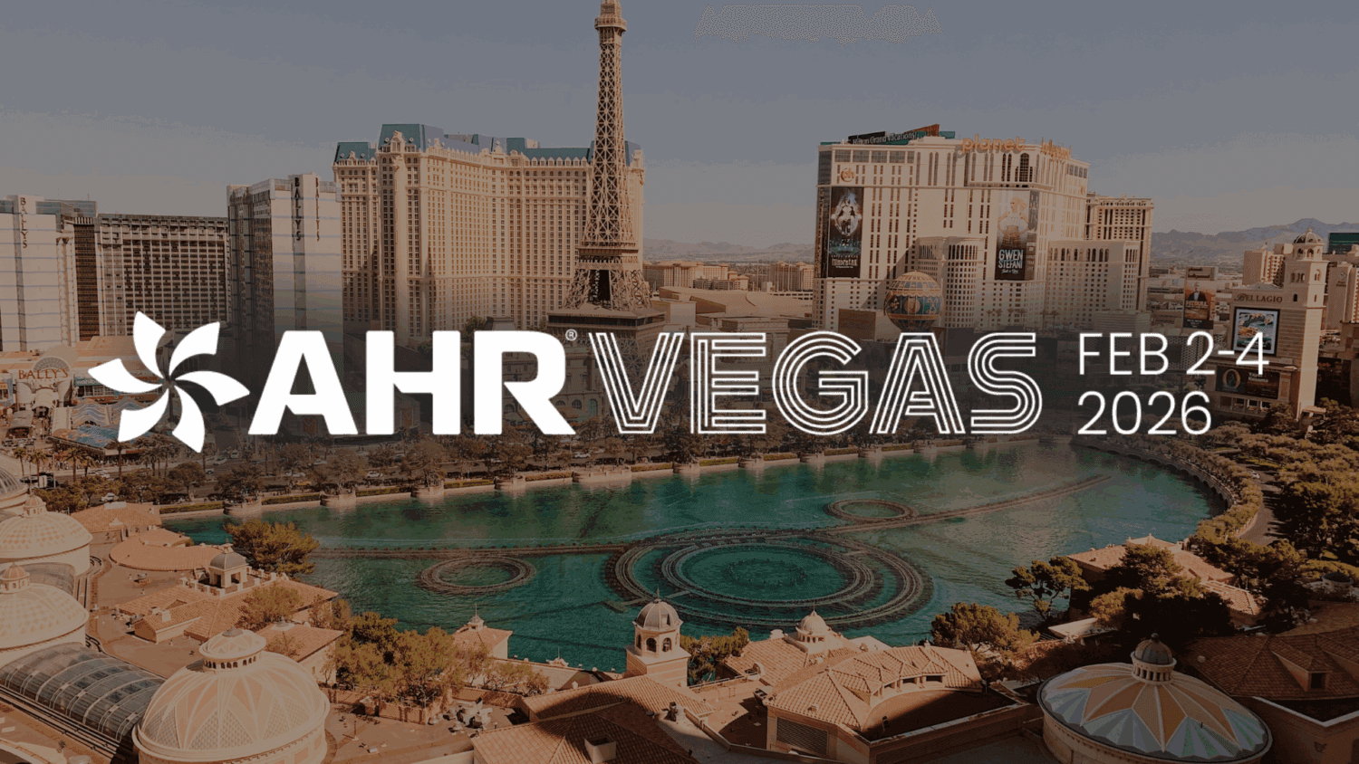 Participation de Sermeta au salon AHR Expo 2026 – Las Vegas Événement HVAC Etats Unis