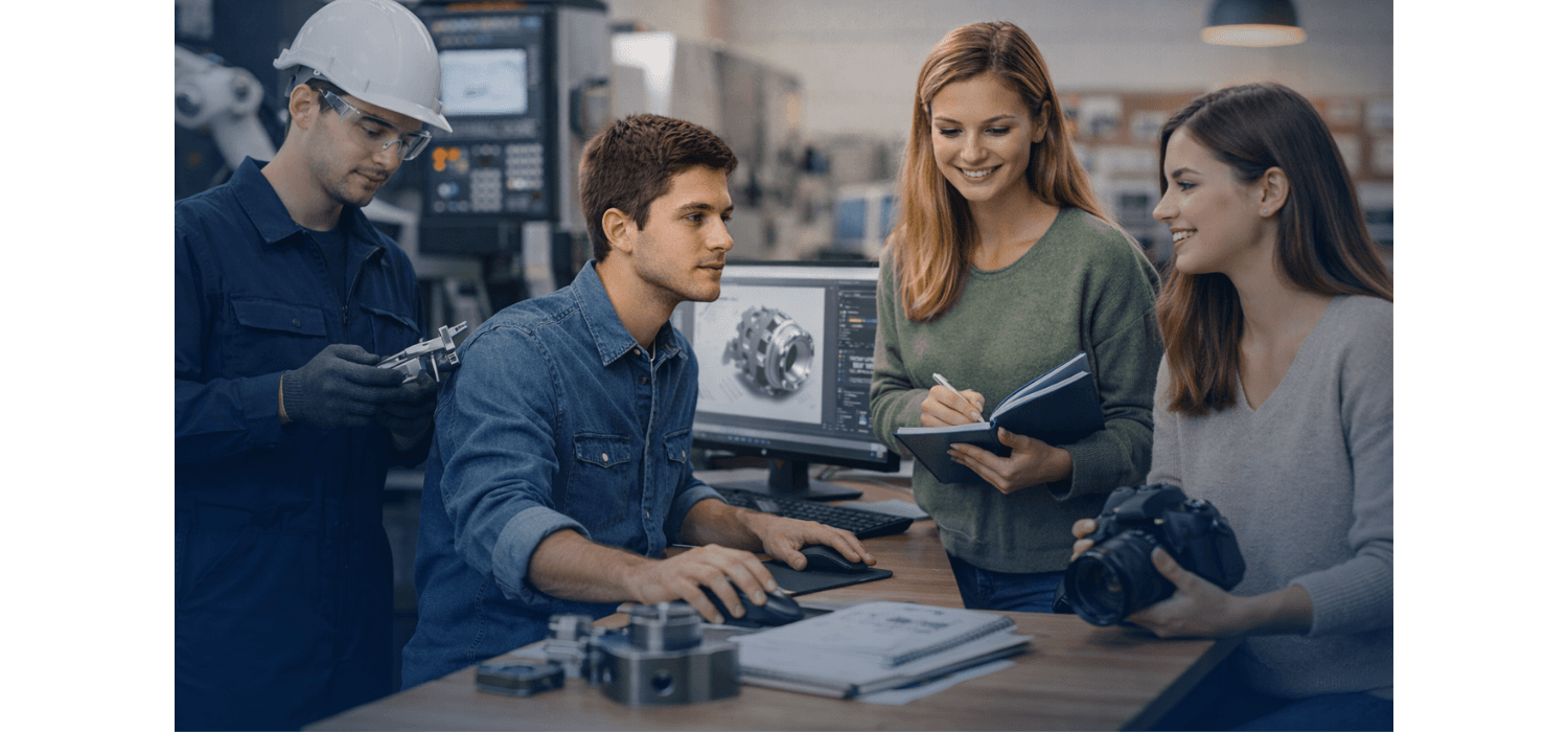 Étudiant en alternance travaillant en entreprise chez Sermeta dans un environnement professionnel