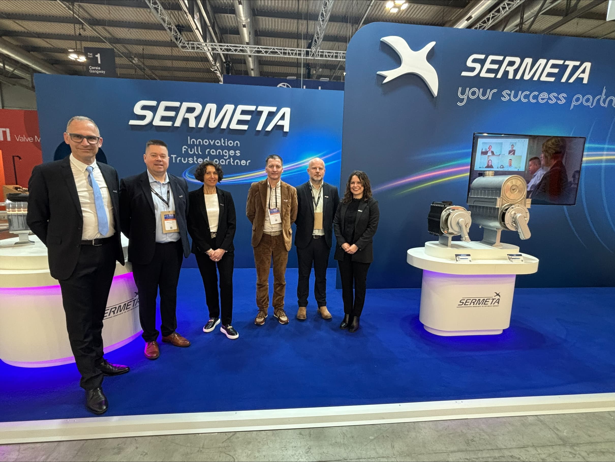 Du 24 au 27 mars 2026, Sermeta était présent à la Mostra Convegno Expocomfort de Milan.