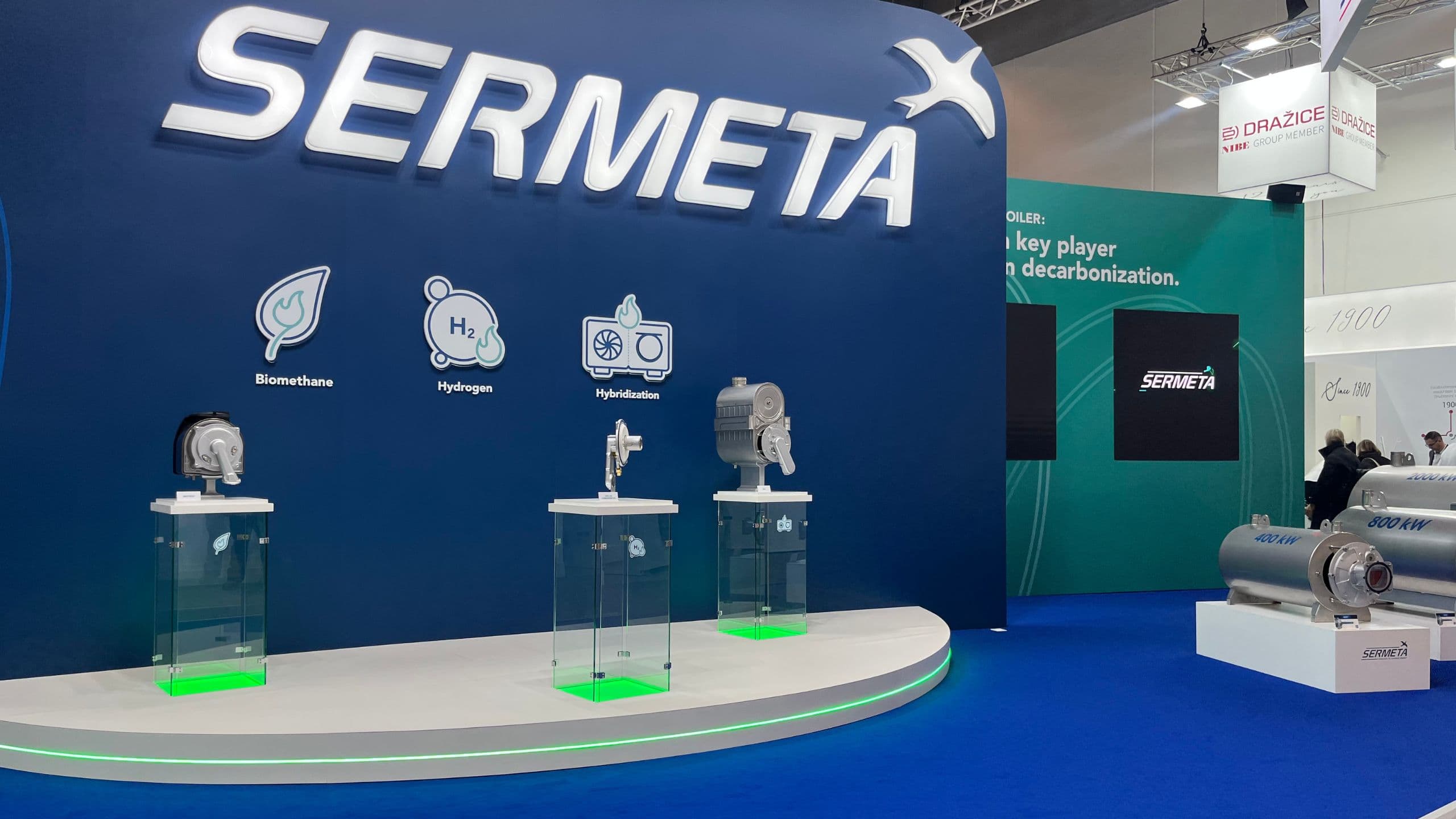 Sermeta 亮相 ISH Frankfurt 2025——HVAC 创新与可持续发展解决方案。