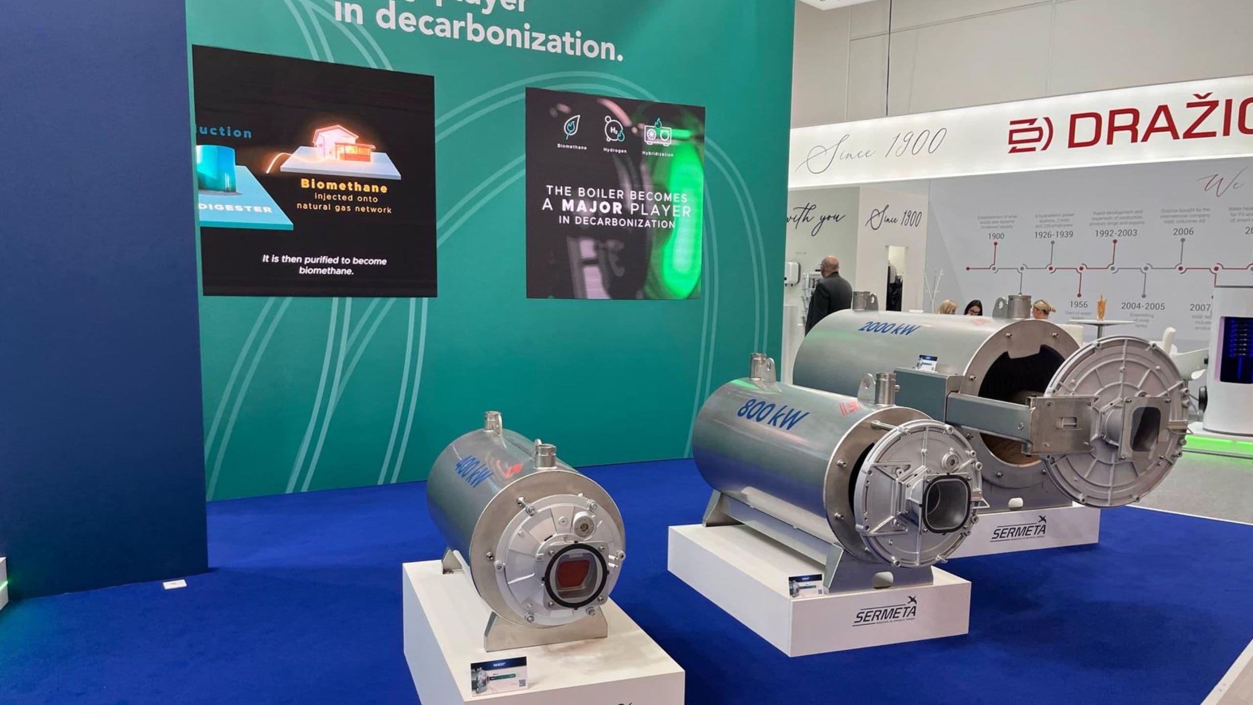 Sermeta 亮相 ISH Frankfurt 2025——HVAC 创新与可持续发展解决方案。