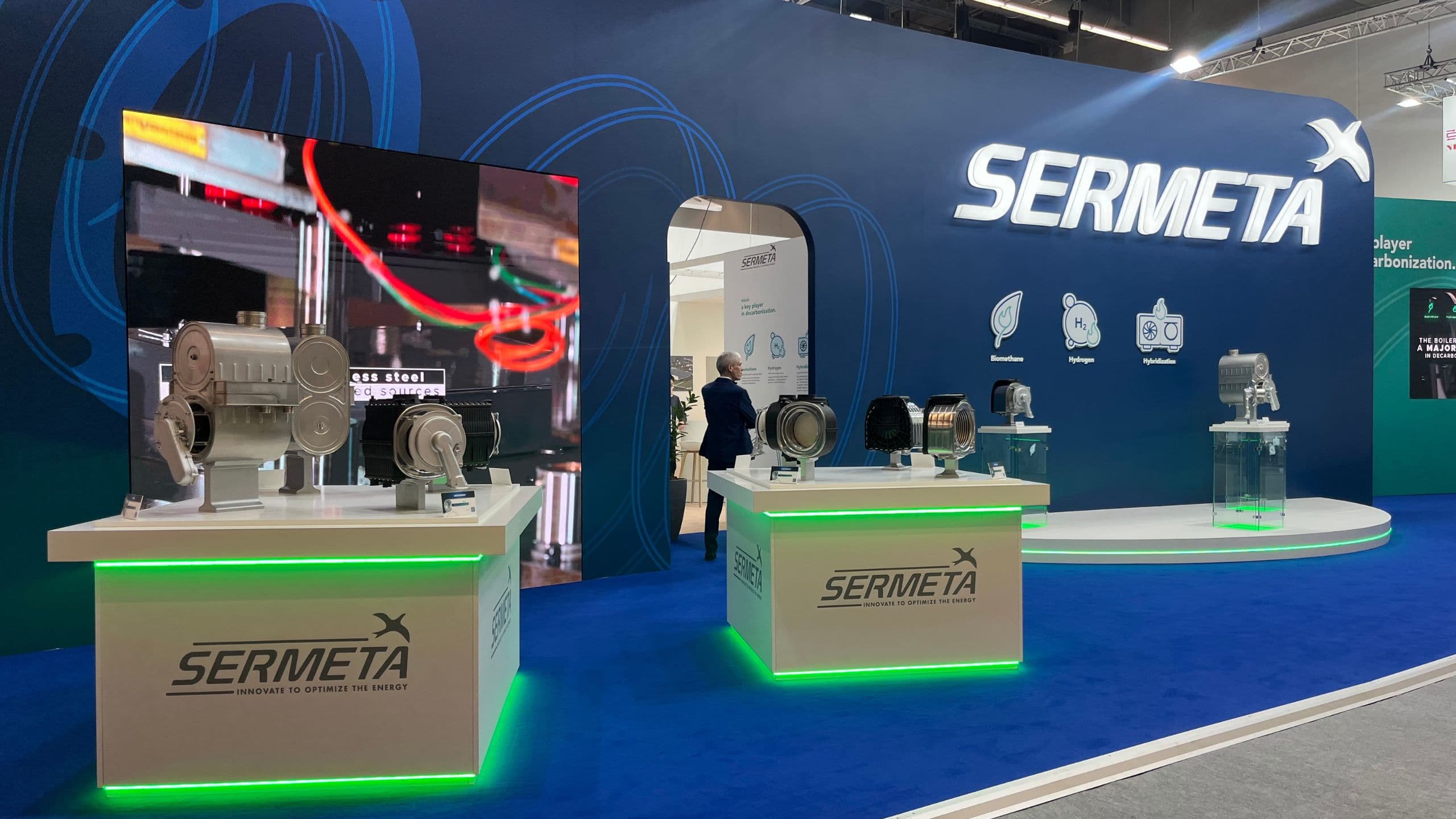 Sermeta at ISH Frankfurt 2025 - HVAC innovations and sustainability