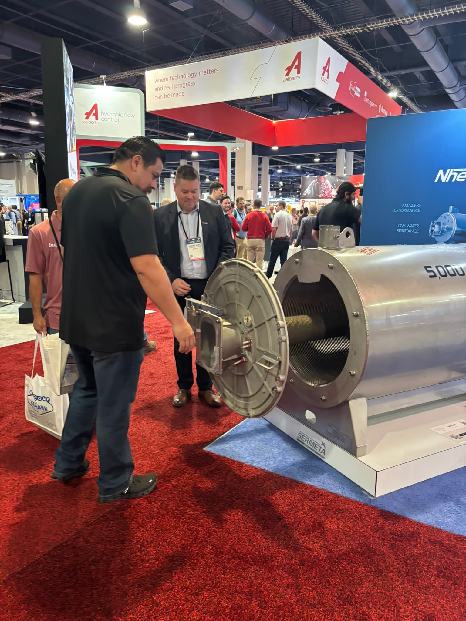 Présence de Sermeta au salon AHR Expo 2026 à Las Vegas
