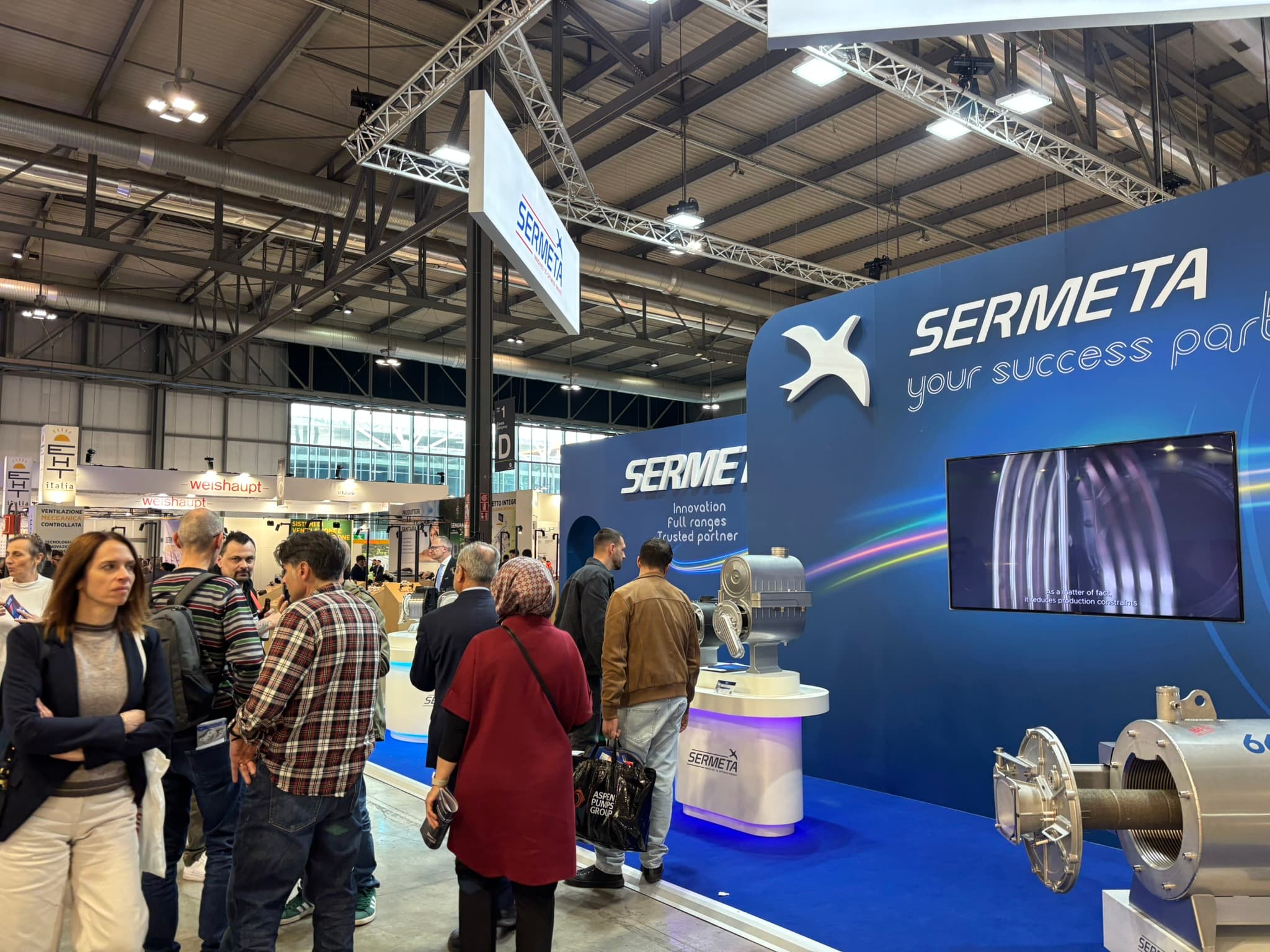 Du 24 au 27 mars 2026, Sermeta était présent à la Mostra Convegno Expocomfort de Milan.
