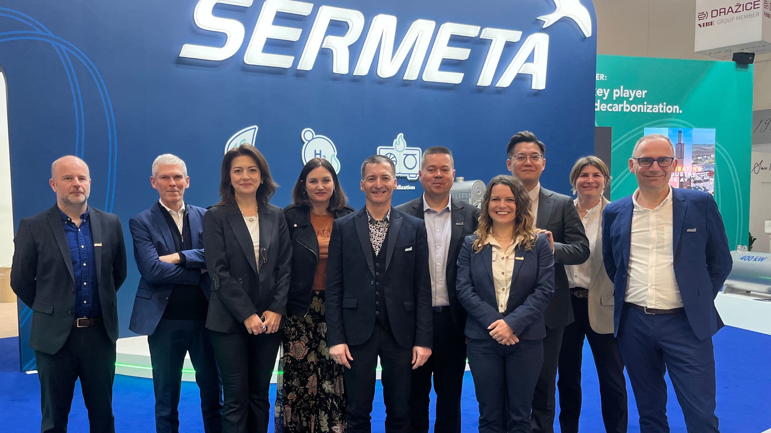 Sermeta at ISH Frankfurt 2025 - HVAC innovations and sustainability