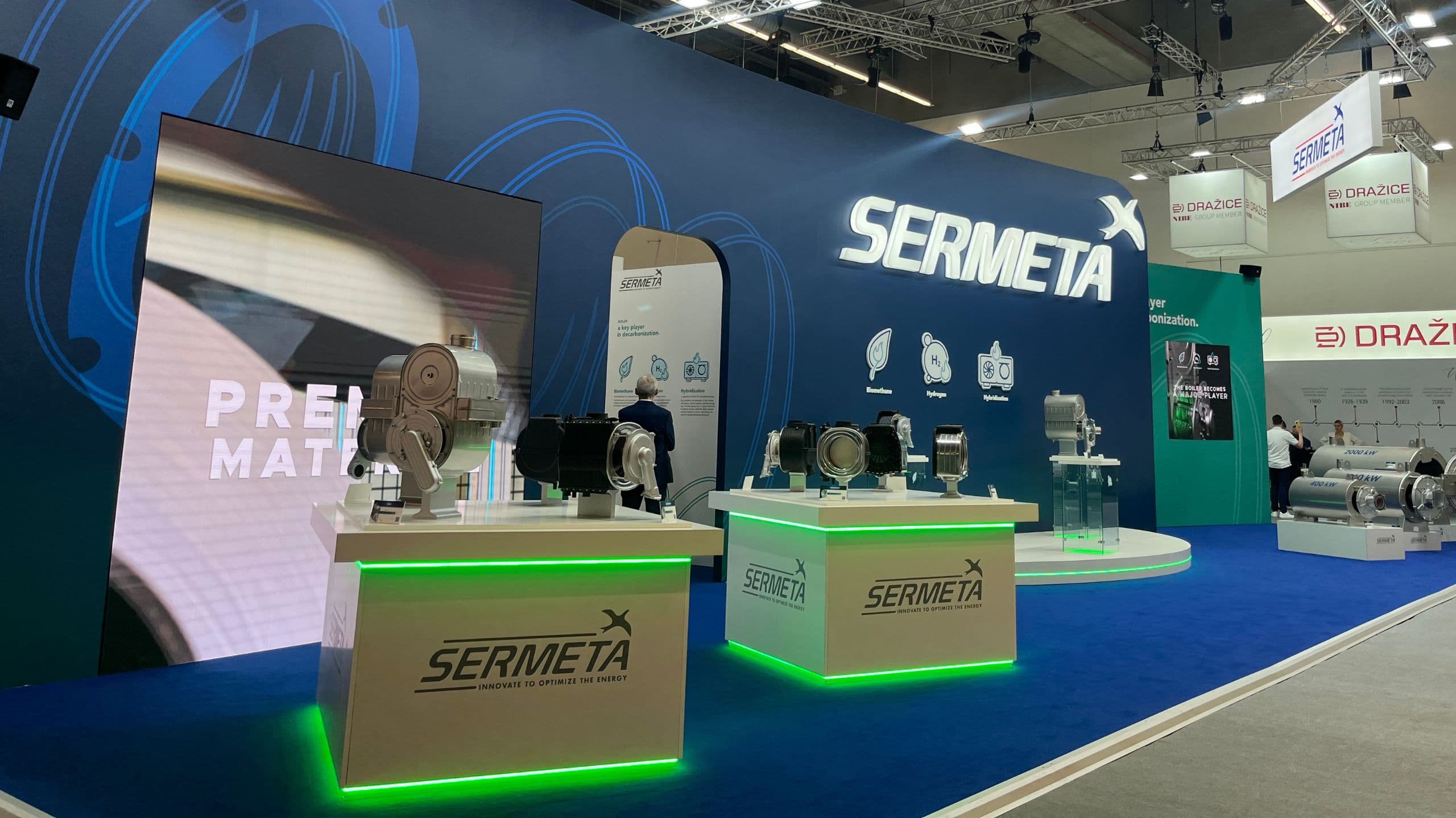 Sermeta at ISH Frankfurt 2025 - HVAC innovations and sustainability