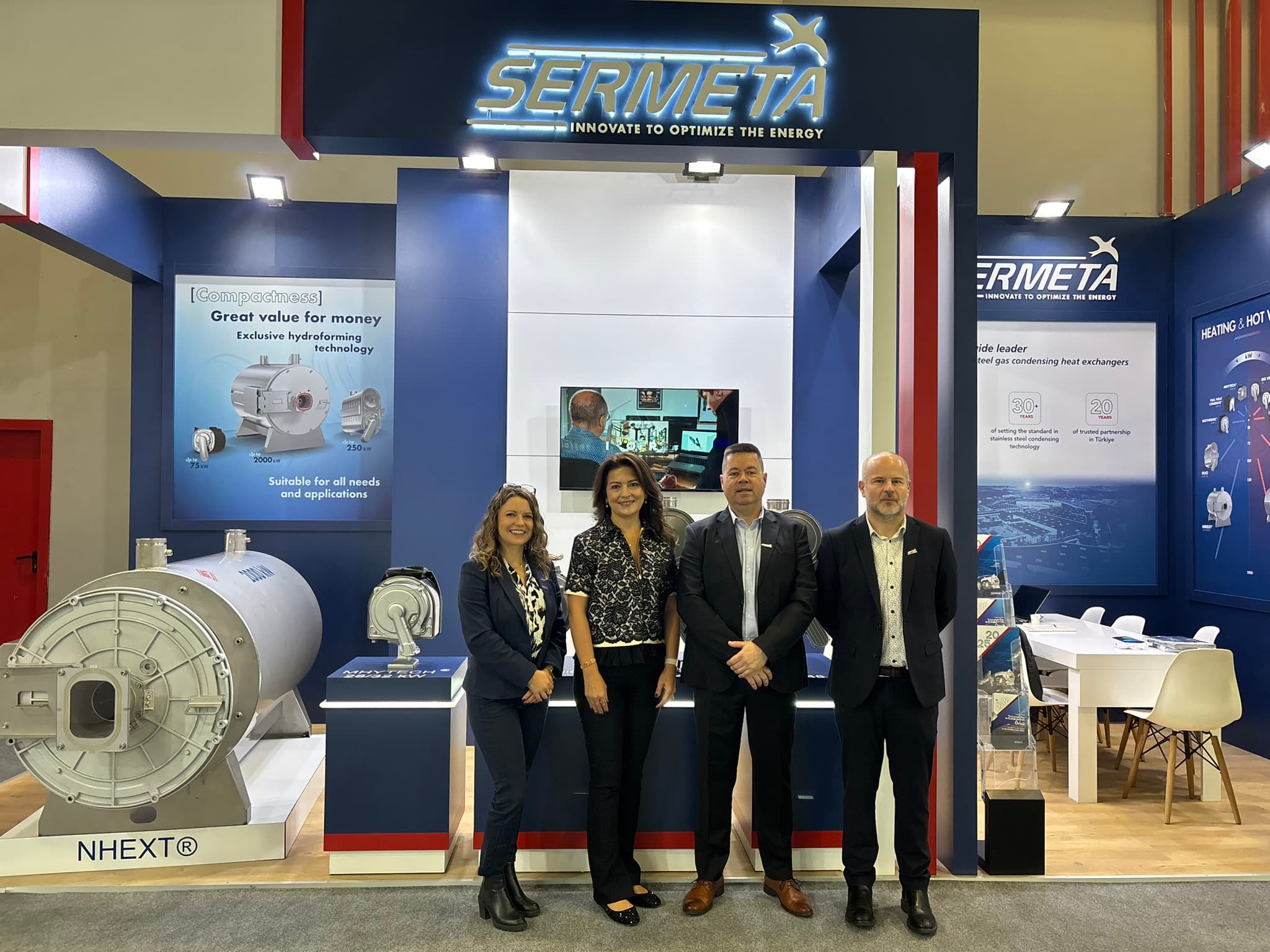 Présence de Sermeta au salon ISK Sodex 2025 – Innovations HVAC