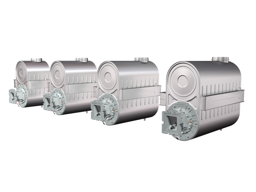 commercial boiler - modulation range - heat exchanger