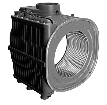 domestic hot water - heat exchanger - combi boiler