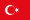 drapeau Turkey